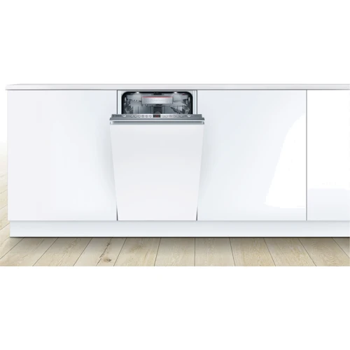 Встраиваемая посудомоечная машина Bosch SPV66TX01E: Вместимость (комплектов) 10