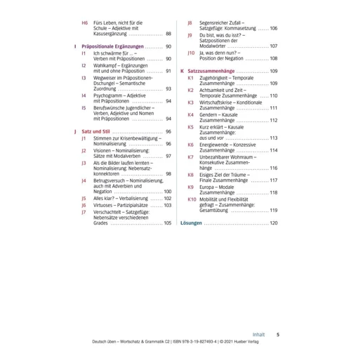 Deutsch üben: Wortschatz und Grammatik C2: Жанр Учебники и пособия
