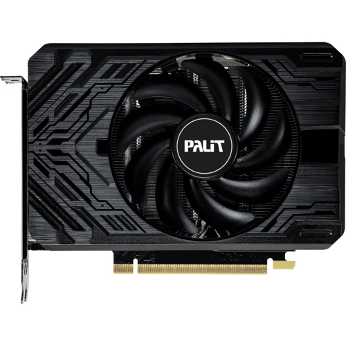 Видеокарта Palit GeForce RTX 4060 Ti StormX 8GB (NE6406T019P1-1060F): Исполнение Двухслотовое
