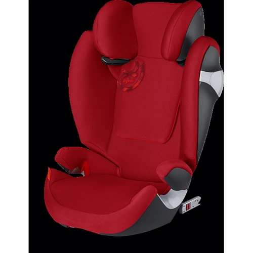 Автокресло Cybex Solution M-Fix  Hot & Spicy (515114008): Вес ребенка от 15 до 36 кг