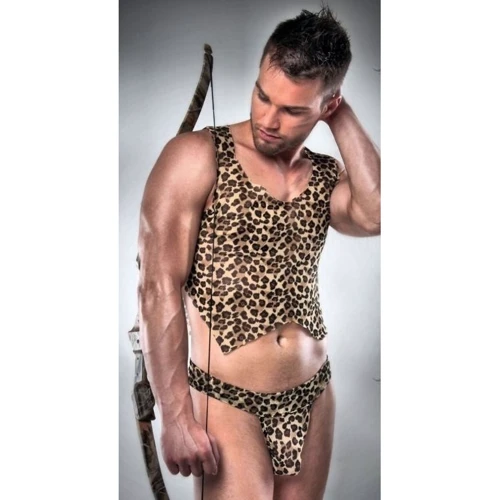 Мужской сексуальный костюм Passion 023 SET XXL/XXXL
