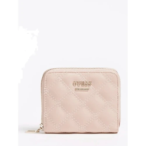 Жіночий гаманець Guess рожевий (SWEV7679370-RWO)