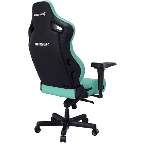 Кресло игровое Anda Seat Kaiser 4 Green Size L (AD12YDDC-L-20-E-PV/C) фото 8