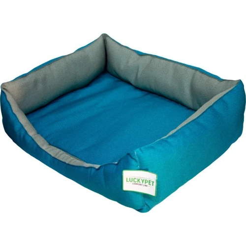 Лежак Luсky Pet Тоби №4 для собак бирюза 60х90х22 см (211176)