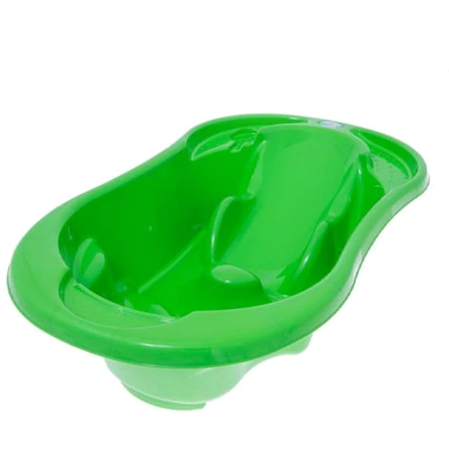 Ванночка Tega baby Комфорт 2 в 1 анатомическая зеленая (TG-011-125)
