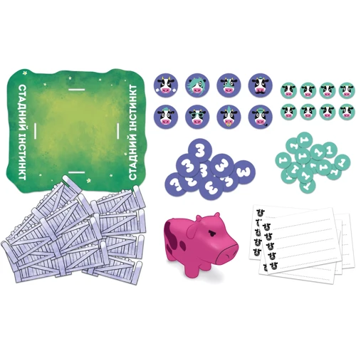 Настольная игра ROZUM Стадный инстинкт (Herd Mentality) (R069UA) фото 6