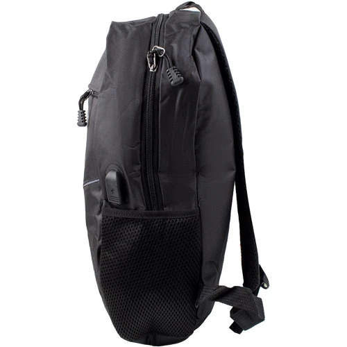 Мужской рюкзак Valiria Fashion черный (4DETAM8203-2): Тип ручки Плечевой ремень, Короткая ручка