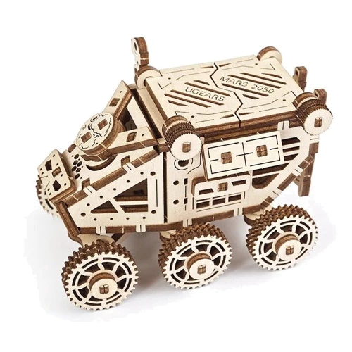 Механический 3D пазл UGEARS Марсоход (70165): Вид наука и техника