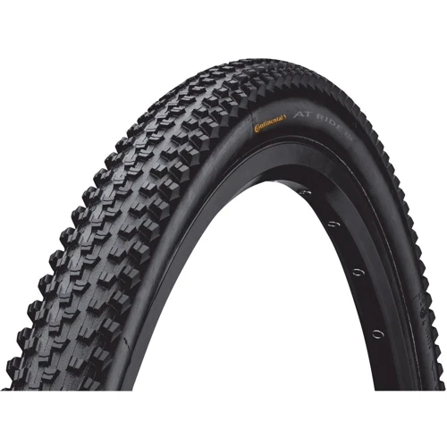 Покрышка Continental AT Ride, 28" | 700 x 42C (40C) | 28 x 1.60, черная, не складная светоотражающая, skin (101428)