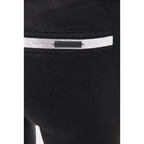 Леггинсы ArtStyleLeggings LSN-322A-48 48 черные: Посадка Средняя талия