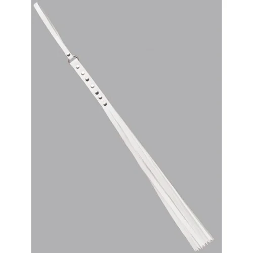 Флогер S&M Fancy Leather Floger White