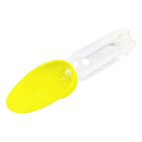 Поилка-насадка на бутылку WAUDOG Silicone 165х90 мм желтая (50778): Страна производитель Украина