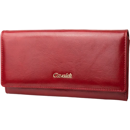 Женский кошелек Cavaldi красный (DNKPX22-20-red)