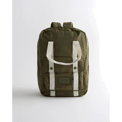 Жіночий рюкзак Hollister оливковий (GU0766W)