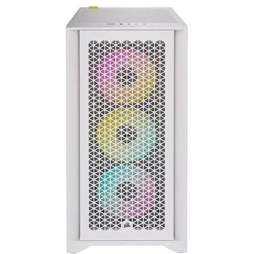 Корпус Corsair iCUE 4000D RGB Airflow White (CC-9011241-WW): Форм-фактор материнской платы ATX/MicroATX/Mini-ITX