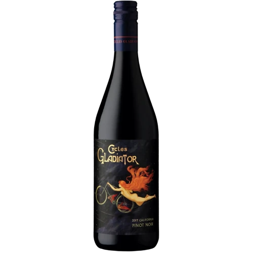 Вино Cycles Gladiator Pinot Noir красное сухое 13.5% 0.75 л (WNF757725721429)