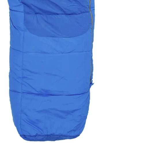 Спальный мешок Pinguin Comfort PFM (-1/-7°C) 185 см - Right Zip Blue (PNG 234251): Ширина в плечах 85 см