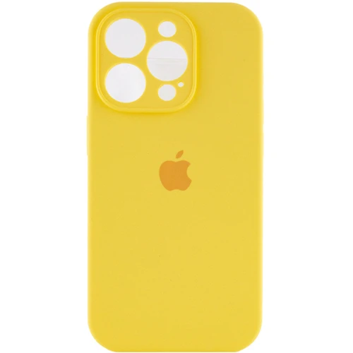 Чехол для iPhone Mobile Case Silicone Case Full Camera Protective Yellow for iPhone 15 Pro Max