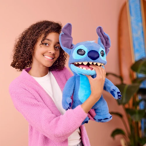Интерактивная игрушка Real Fx Wow Stuff Стич (DIS-1022-01)