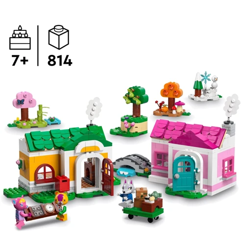 Конструктор LEGO Animal Crossing Творческие дома: Сезоны веселья (77057)