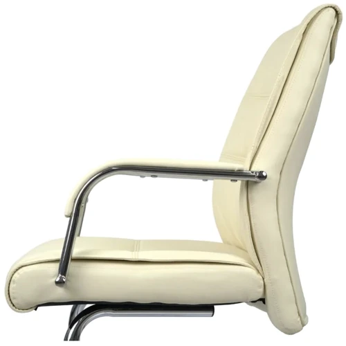 Крісло конференційне АКЛАС Візеу CF Бежевий (PU Beige) (00162293)