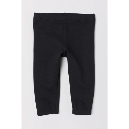 Леггинсы H&M 3189146 74 см черные