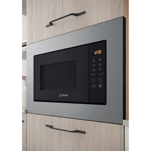 Встраиваемая микроволновая печь Indesit MWI 120 GX: Дисплей есть