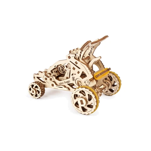 Механічний 3D пазл UGEARS Міні Баггі (New Model) (70142): Кількість фрагментів, шт 80
