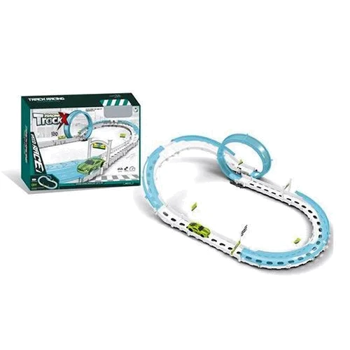 Трек 077-27 машинка, 7см-аккум, поворот 360, USB, 26дет: Производитель Китай