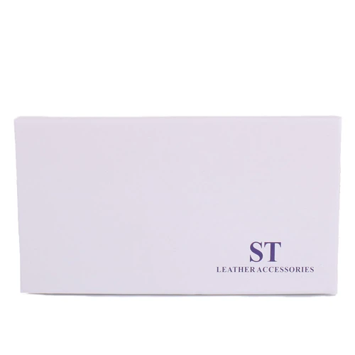 Женский кошелек ST Leather Accessories темно-фиолетовый (NST420-violet): Пол Женский