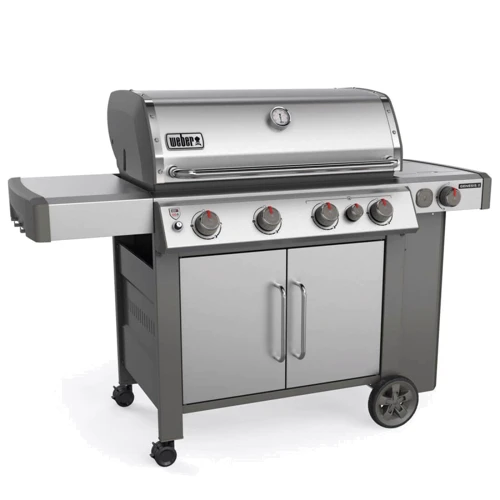 Газовый гриль Weber GENESIS II SP-435 GBS 62006175: Вид Гриль