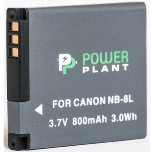 

Aккумулятор PowerPlant Canon NB-8L