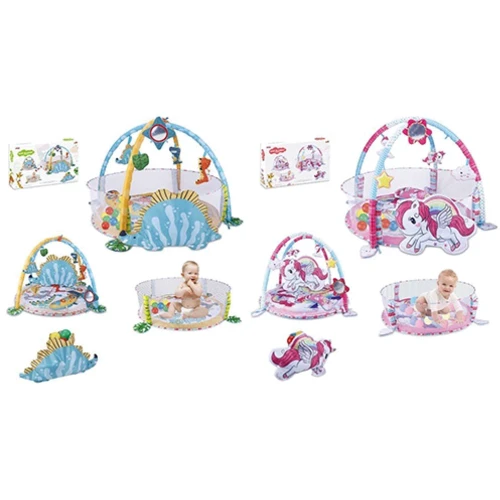 Килимок для немовляти Baby Toys 023-72B-73B манеж, 3в1, кульки: Виробник Baby Toys