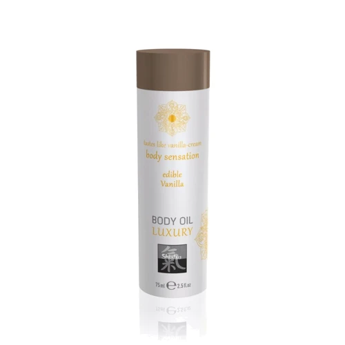 

Массажное масло Shiatsu - Luxury Body Oil Vanilla 75 мл