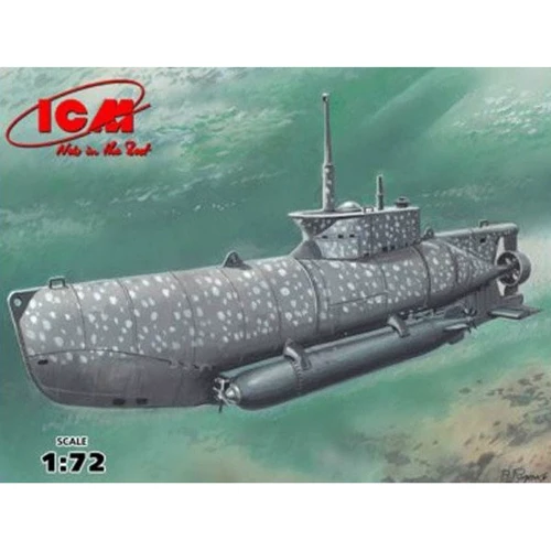 Німецький підводний човен "Seehund" типу U-Boat Type XXVII (ICMS006)