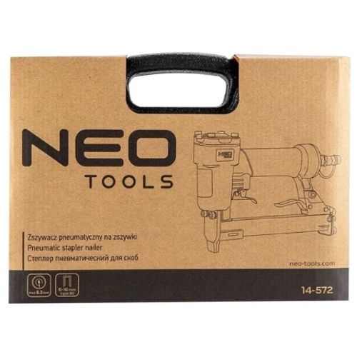 Степлер пневматичний Neo Tools 14-572