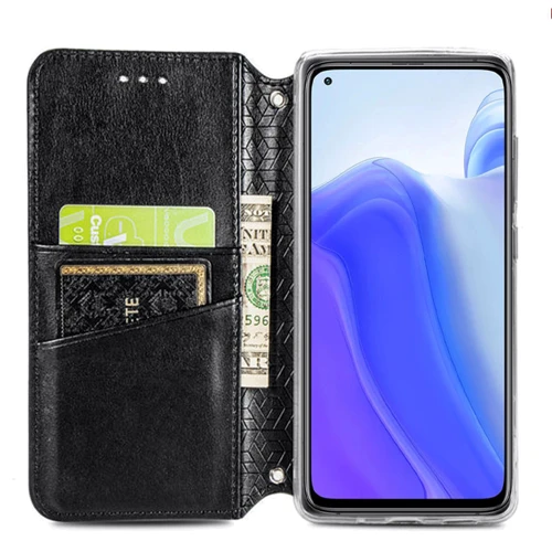 Аксесуар для смартфона Mobile Case Getman Mandala PU Black for Xiaomi Mi 10T / Mi 10T Pro: Колір чорний