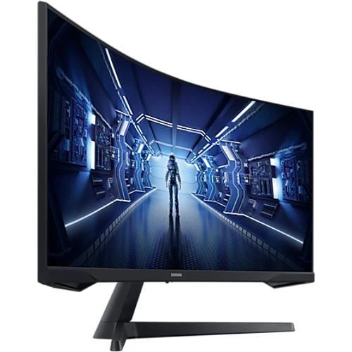 Монітор Samsung Odyssey G5 LC34G55T Black (LC34G55TWWIXCI): Кут огляду, гор / верт 178/178