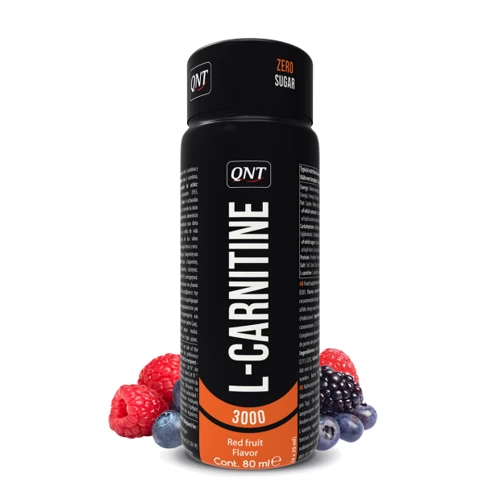 Жиросжигатель QNT L-Carnitine 3000 mg 80 ml Red fruits