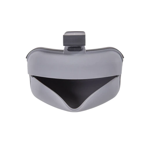 Контейнер Dexas для лакомств Pooch Pouch с клипсой на пояс Светло-серый (PW600429): Цвет серый