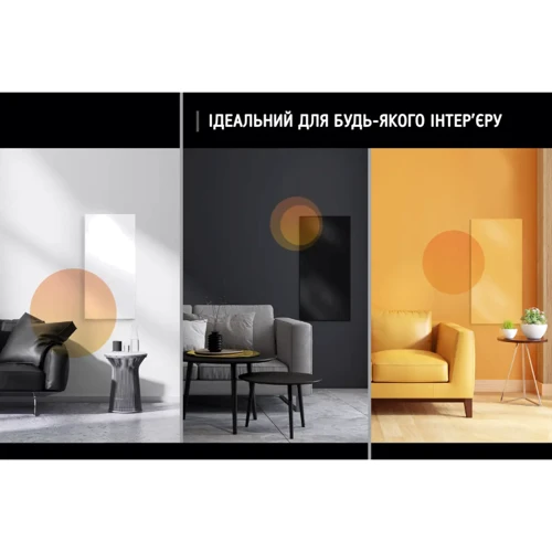 Обогреватель UDEN-S UDEN-500K универсал с ДУ: Максимальная площадь обогрева, кв.м. 10