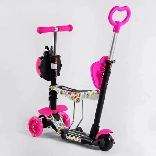 Самокат Best Scooter розовый (15800): Максимальная допустимая нагрузка, кг 60