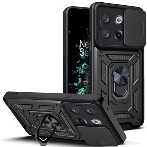 Чехол для телефонов BeCover Military Black for OnePlus Ace 2 (710137): Пленка в комплекте нет