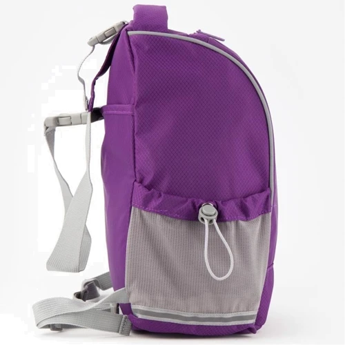 Сумка для взуття з кишенею Kite Education Smart K19-610S-2, фіолетова фото 6