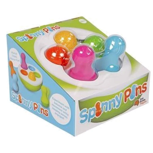 Сортер-балансир Неваляшки Fat Brain Toys Spinny Pins (F248ML): Тип сортер