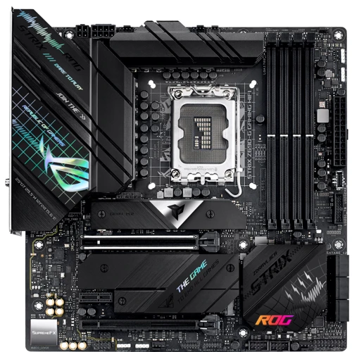 ASUS ROG STRIX Z690-G GAMING WIFI: Оперативная память 4xDDR5 6000 МГц, до 128 ГБ