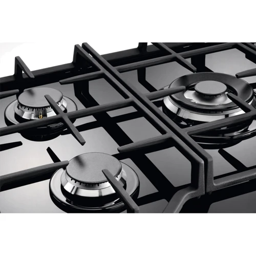 Варочная поверхность газовая Electrolux GPE373YK: Рабочая поверхность стекло (закаленное)