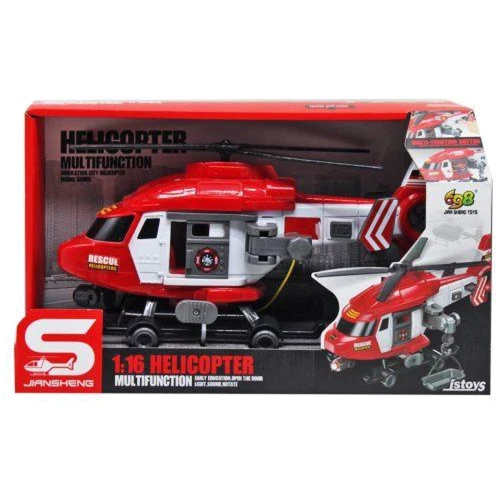 Вертолет спасательный Jian Sheng Toys (JS128A): Производитель Jian Sheng Toys