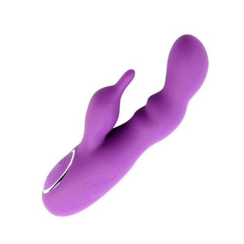 Вибромассажер Chisa Kiss Propoise, Purple
