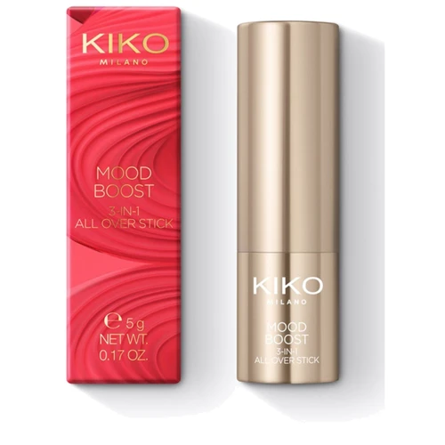 Kiko Mood Boost 3 In 1 All Over Stick № 04 Sophisticated Mauve Помада для губ 5 g: Вид Губная помада